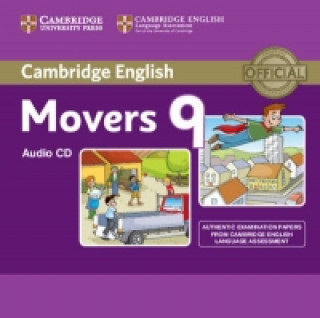 Kniha Cambridge English Young Learners 9 Movers Audio CD Corporate Author Cambridge English Language Assessment