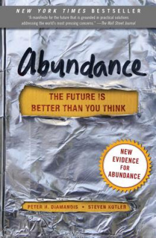 Książka Abundance Peter H. Diamandis