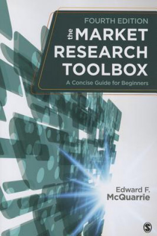 Kniha Market Research Toolbox Edward F McQuarrie