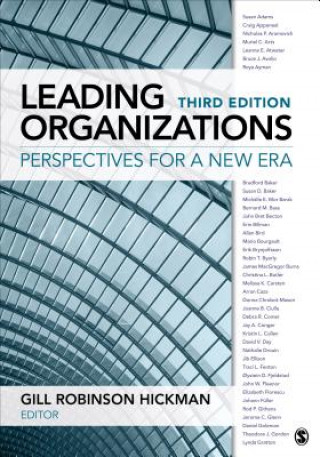 Knjiga Leading Organizations Gill R Hickman