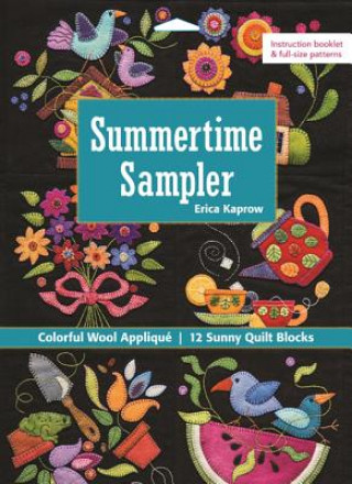 Kniha Summertime Sampler Erica Kaprow