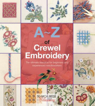 Könyv A-Z of Crewel Embroidery Country Bumpkin
