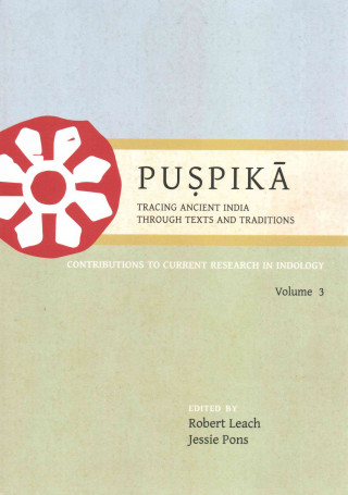 Książka Puspika: Tracing Ancient India Through Texts and Traditions Robert Leach