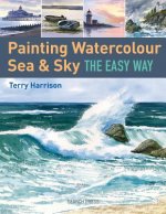 Carte Painting Watercolour Sea & Sky the Easy Way Terry Harrison