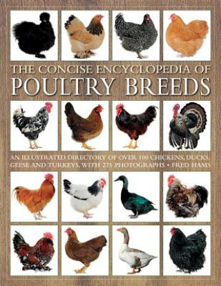 Libro Concise Encyclopedia of Poultry Breeds Fred Hams