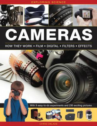 Könyv Exploring Science: Cameras Chris Oxlade