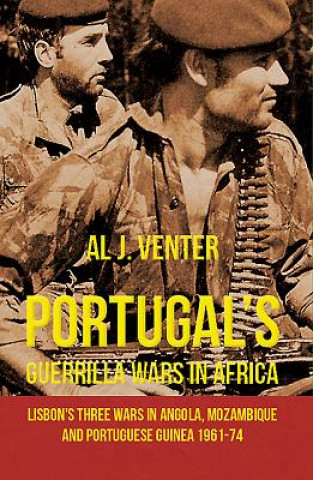 Книга Portugal's Guerilla Wars in Africa Al J. Venter