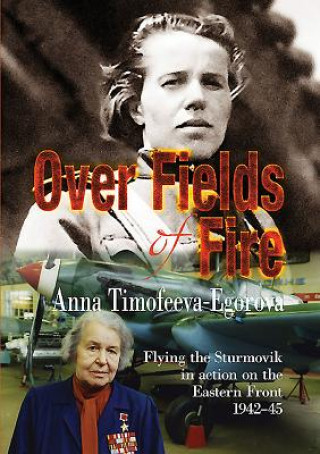 Carte Over Fields of Fire Anna Timofeeva-Egorova
