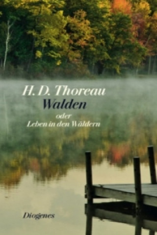 Carte Walden oder Leben in den Wäldern Henry David Thoreau