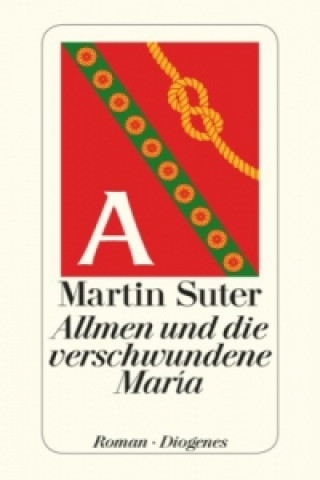 Könyv Allmen und die verschwundene María Martin Suter