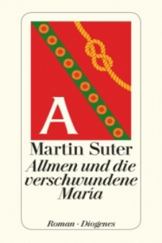 Książka Allmen und die verschwundene María Martin Suter