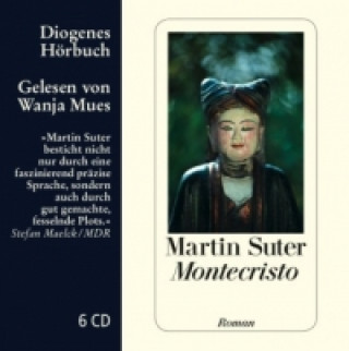 Audio Montecristo, 6 Audio-CD Martin Suter