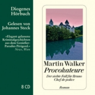 Hanganyagok Provokateure, 8 Audio-CD Martin Walker