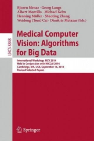 Könyv Medical Computer Vision: Algorithms for Big Data Weidong (Tom) Cai