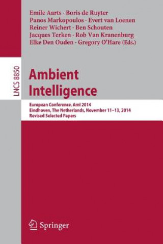 Book Ambient Intelligence Emile Aarts