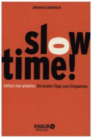 Kniha Slowtime! Johannes Lauterbach
