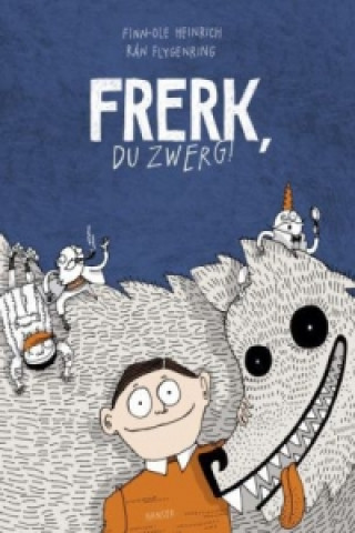 Buch Frerk, du Zwerg! Finn-Ole Heinrich