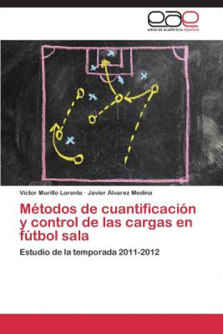 Kniha Metodos de cuantificacion y control de las cargas en futbol sala Murillo Lorente Victor