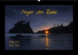 Calendar / Agendă Magie der Ruhe Fotografien Rolf Dietz (Wandkalender immerwährend DIN A2 quer) Rolf Dietz