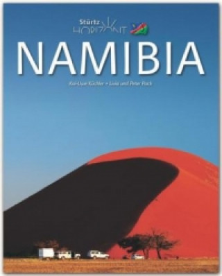 Könyv Horizont NAMIBIA Peter Pack