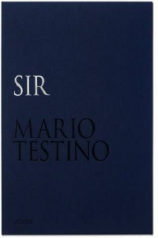 Könyv Mario Testino, Sir Pierre Borhan