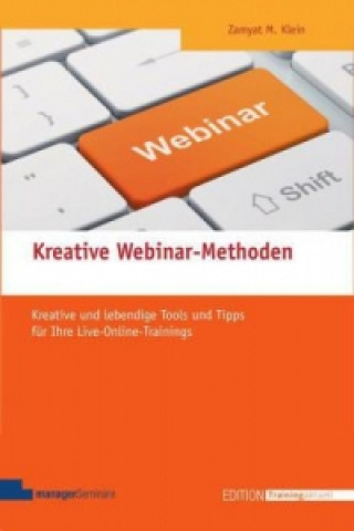 Kniha 150 kreative Webinar-Methoden Zamyat M Klein