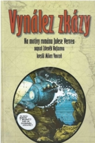 Book Vynález zkázy (komiks) Jules Verne
