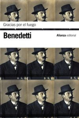 Kniha Gracias por el fuego MARIO BENEDETTI