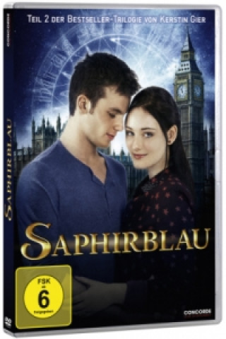 Filmek Saphirblau, 1 DVD Kerstin Gier