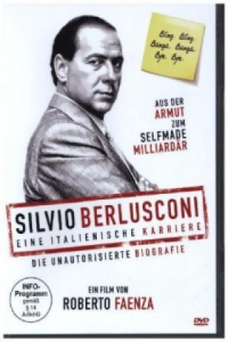 Wideo Silvio Berlusconi - Eine italienische Karriere (die unautorisierte Biografie), 1 DVD Riccardo Cremona