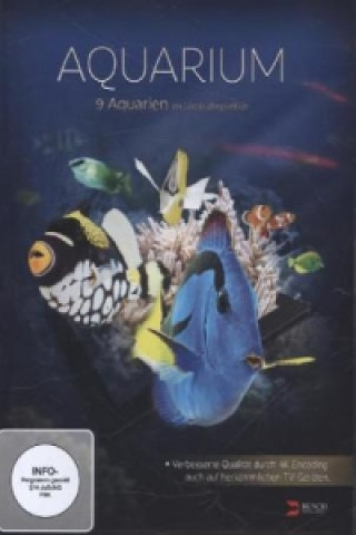 Videoclip Aquarium 4K UHD Edition (gedreht in 4K Ultra High Definition), 1 DVD Alexander Sass