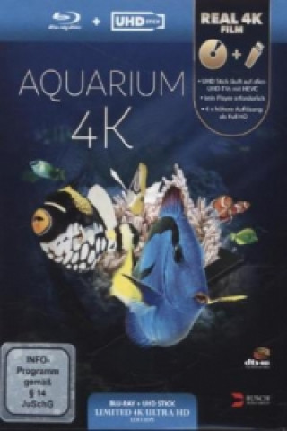 Videoclip Aquarium 4K (UHD Stick in Real 4K +, 1 Blu-ray (Limited Edition) Alexander Sass