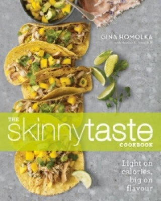 Книга Skinnytaste Cookbook Gina Homolka