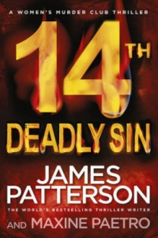 Carte 14th Deadly Sin James Patterson