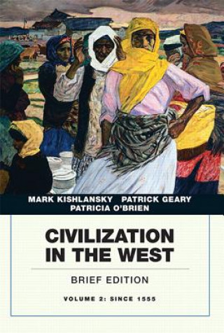Boek Civilization in the West, Volume 2 Mark Kishlansky
