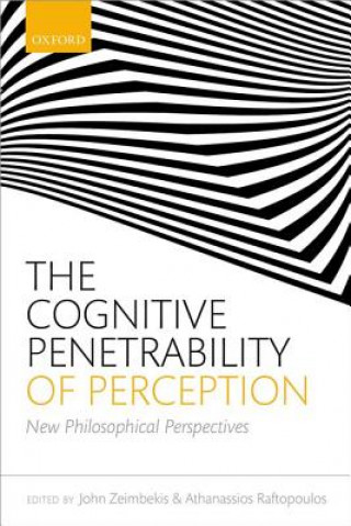 Kniha Cognitive Penetrability of Perception John Zeimbekis