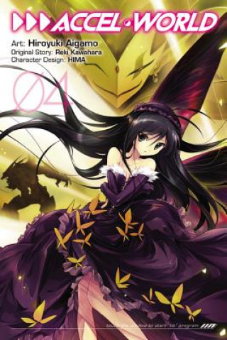 Kniha Accel World, Vol. 4 (manga) Reki Kawahara