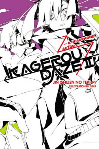 Книга Kagerou Daze, Vol. 2 (light novel) Jin