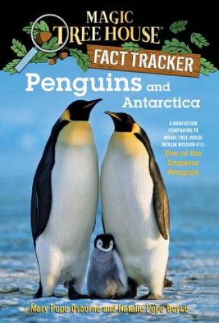Kniha Penguins and Antarctica Mary Pope Osborne