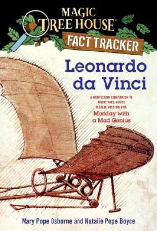 Könyv Leonardo da Vinci Mary Pope Osborne
