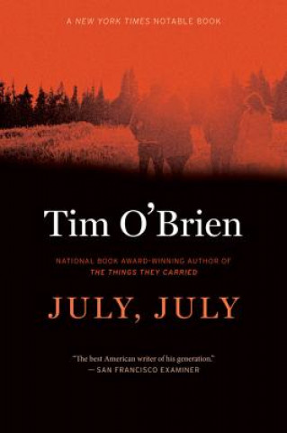 Knjiga July, July Tim O'Brien