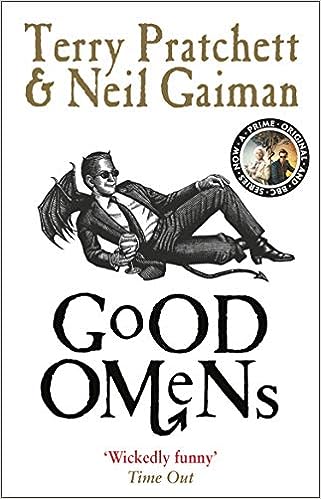 Knjiga Good Omens Neil Gaiman