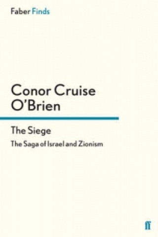Könyv Siege Conor Cruise O'Brien