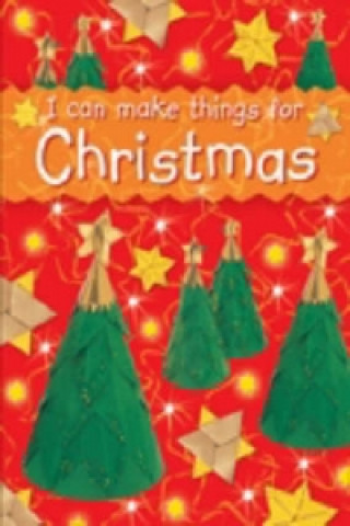 Kniha I can make things for Christmas Christina Goodings