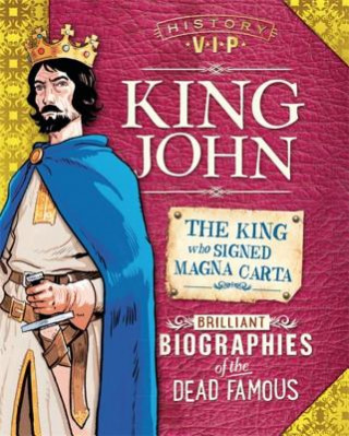Kniha History VIPs: King John Paul Harrison