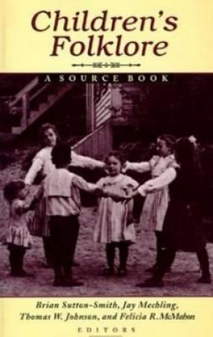 Buch Children's Folklore Brian Sutton-Smith