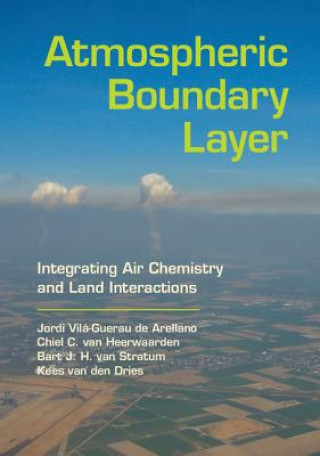 Kniha Atmospheric Boundary Layer 