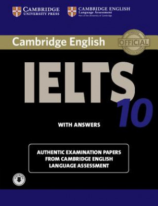 Книга Cambridge IELTS 10 Student's Book with Answers with Audio Cambridge Eng Lang Assessment