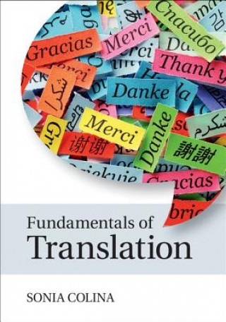 Kniha Fundamentals of Translation Sonia Colina
