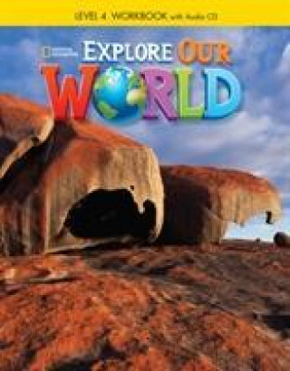 Libro Explore Our World 4: Workbook with Audio CD Crandall